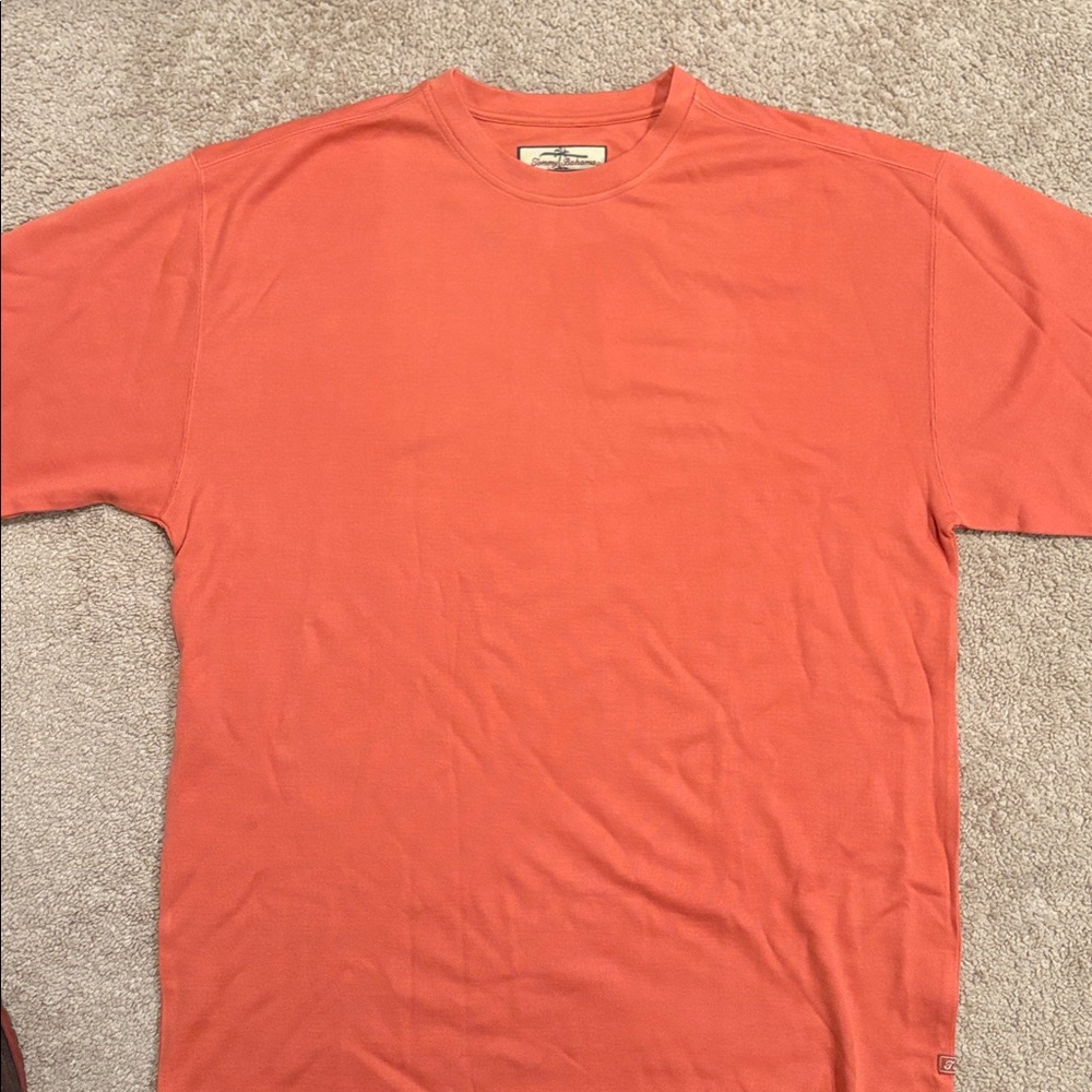 Tommy Bahama Coral Silk Blend Shirt